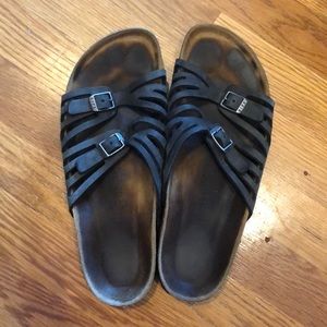 Birkenstock Granada Cutout Slide Sandals